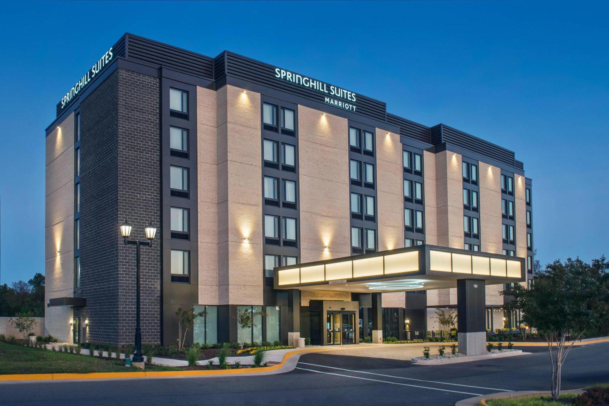 Springhill Suites By Marriott Gainesville Haymarket Exteriér fotografie